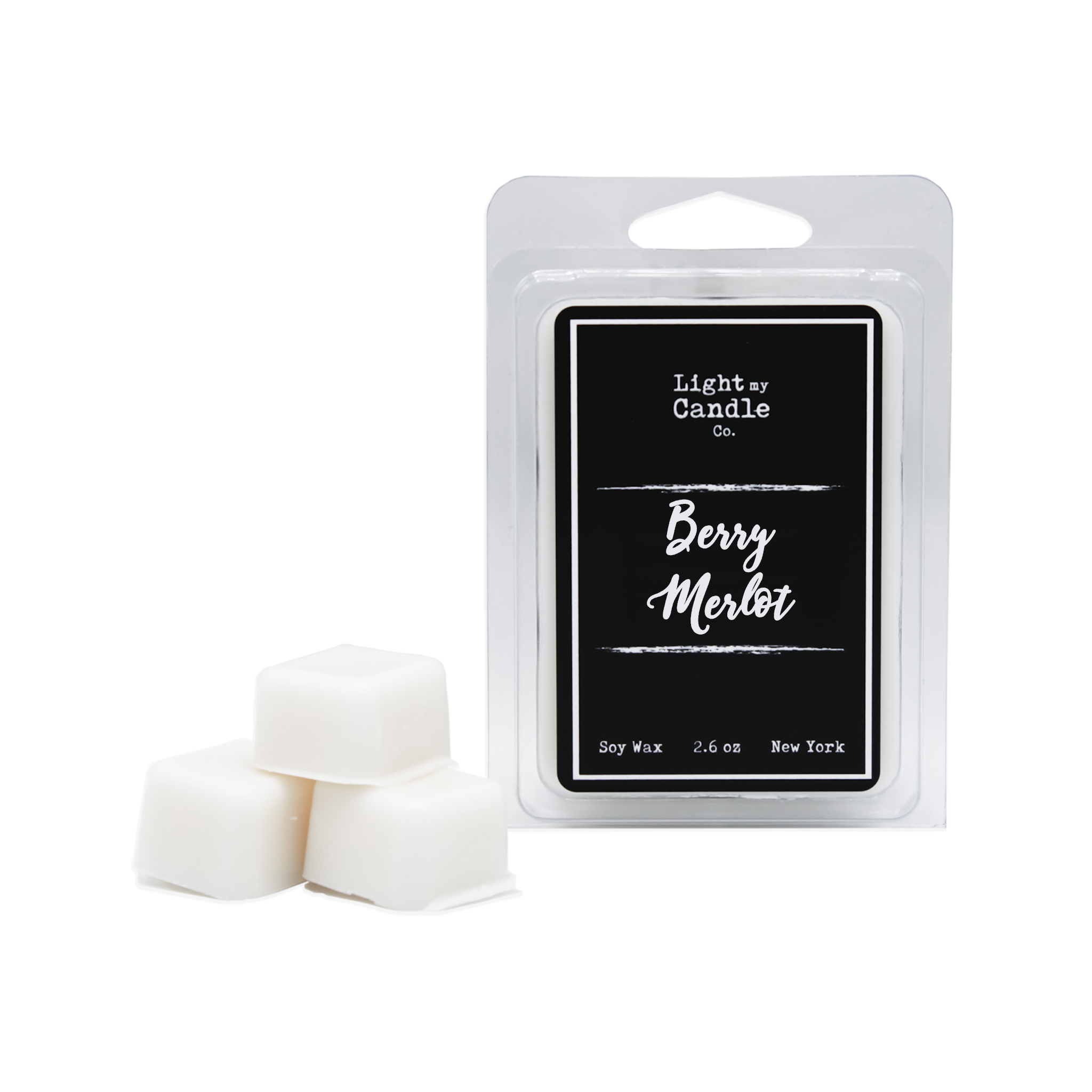 Berry Merlot Soy Wax Melts – Light My Candle Co.